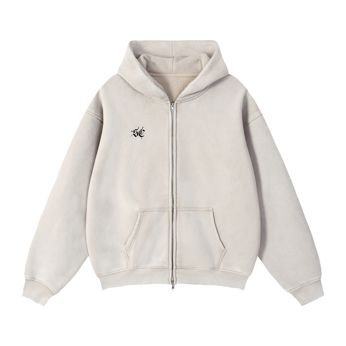 Dark Street Wash Hoodie