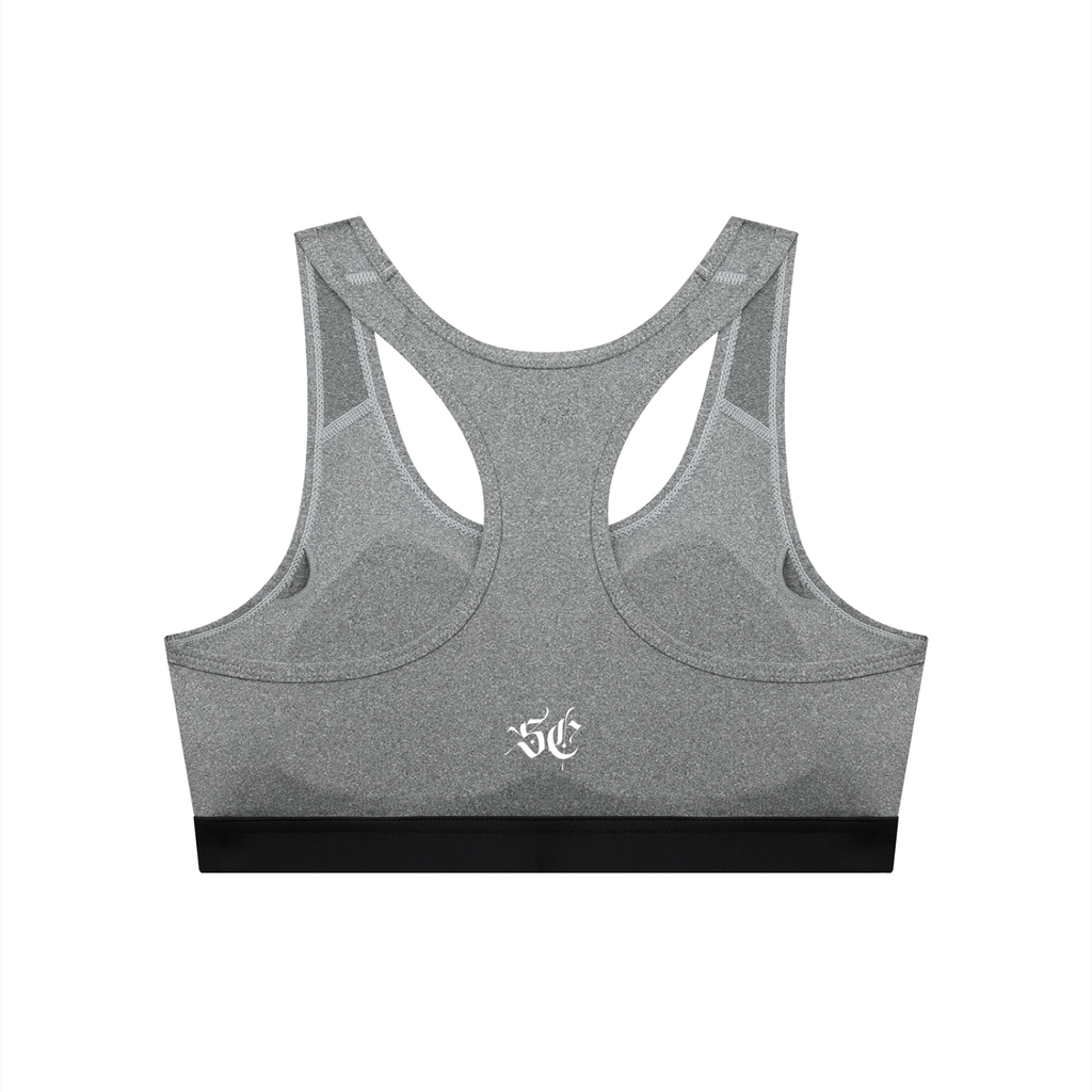 Women's Cropped Sports Bra - *Signature*