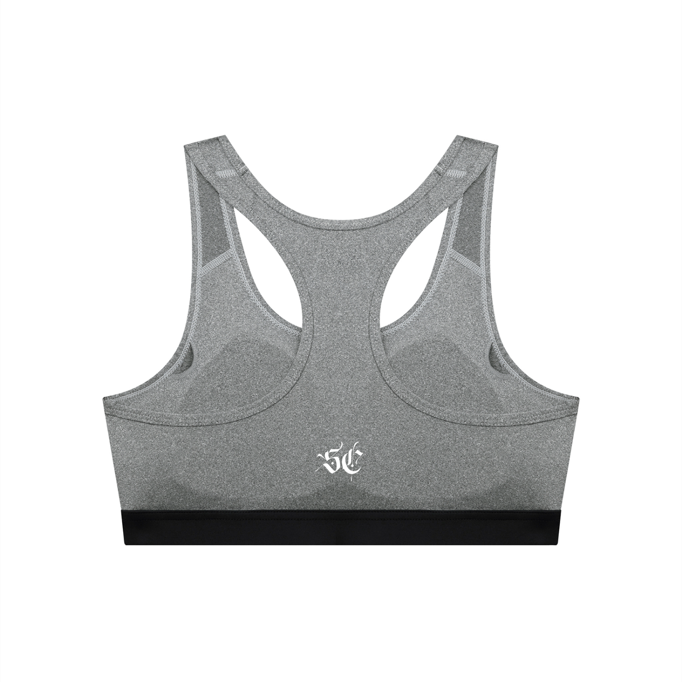 Women's Cropped Sports Bra - *Signature*