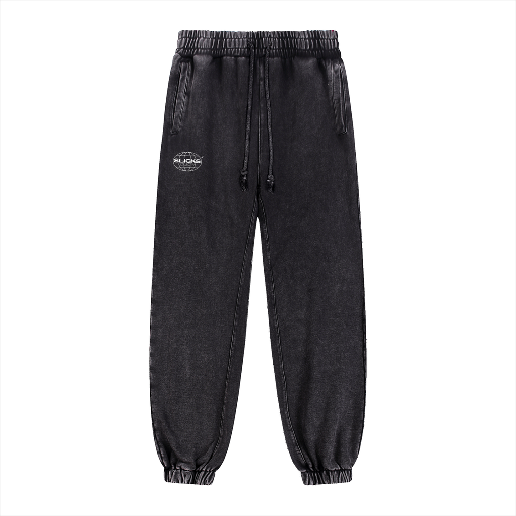 Snow Washed Joggers - *SC World*