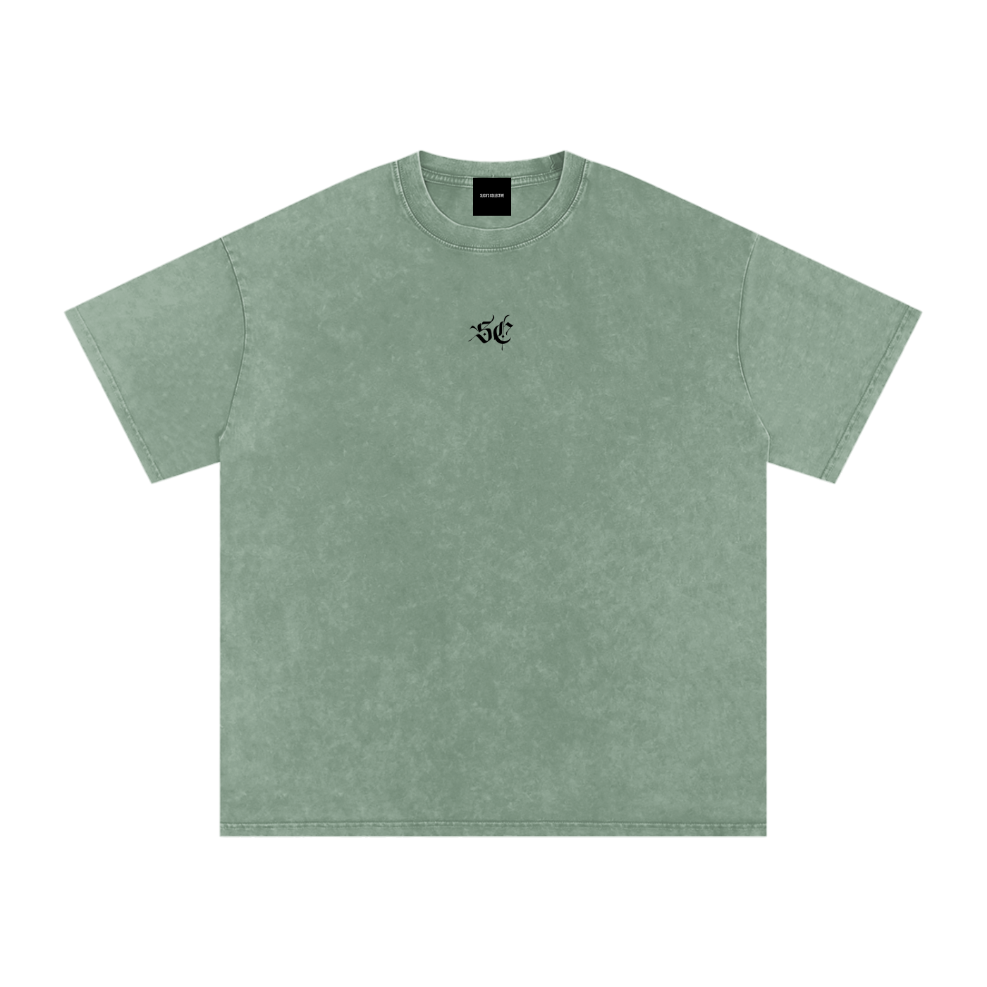 Graduated Love Frosted Framework Tee