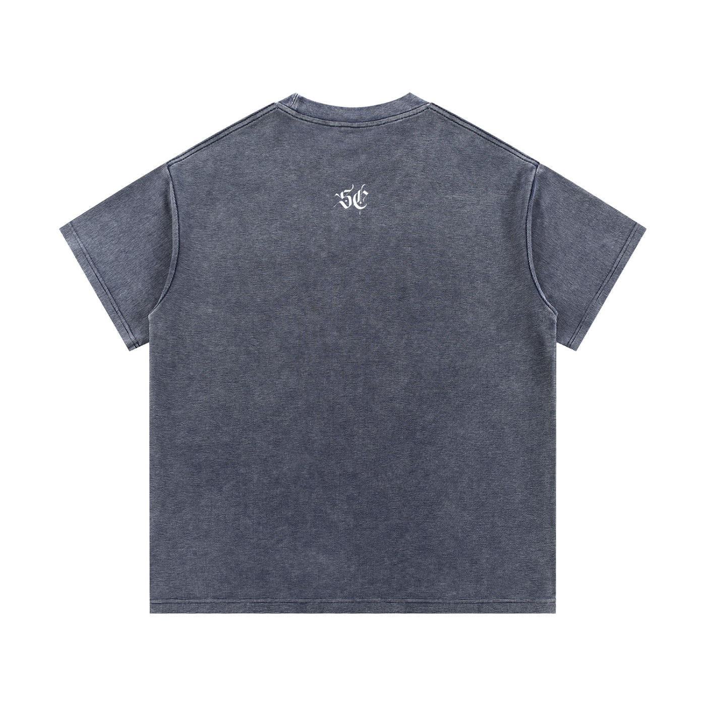 Mineral Wash Waffle Knit Tee - *Signature*