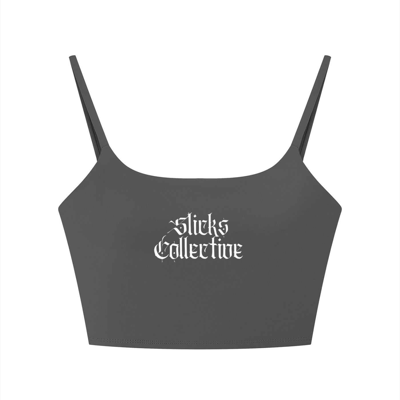 Women's Solid Color Sports Bra - *Signature*
