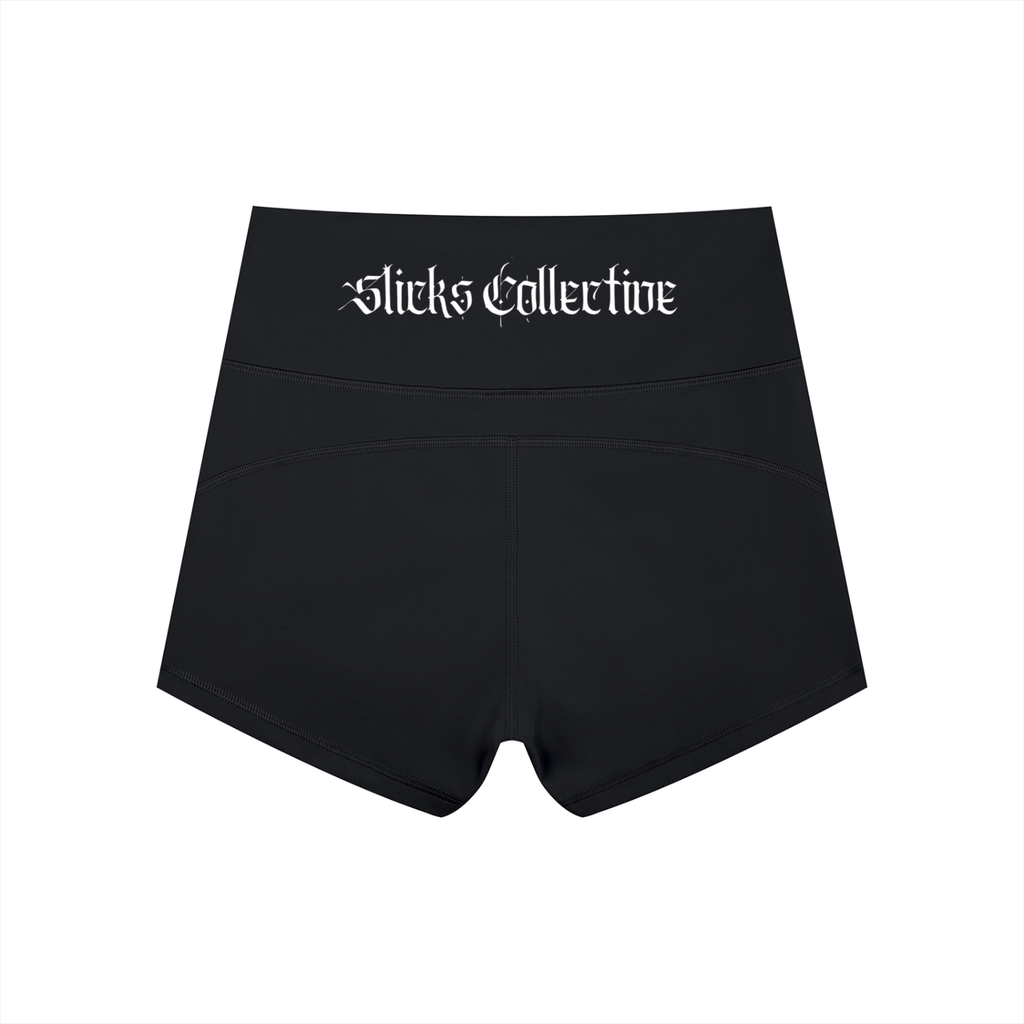 Women’s High-Waist Yoga Shorts