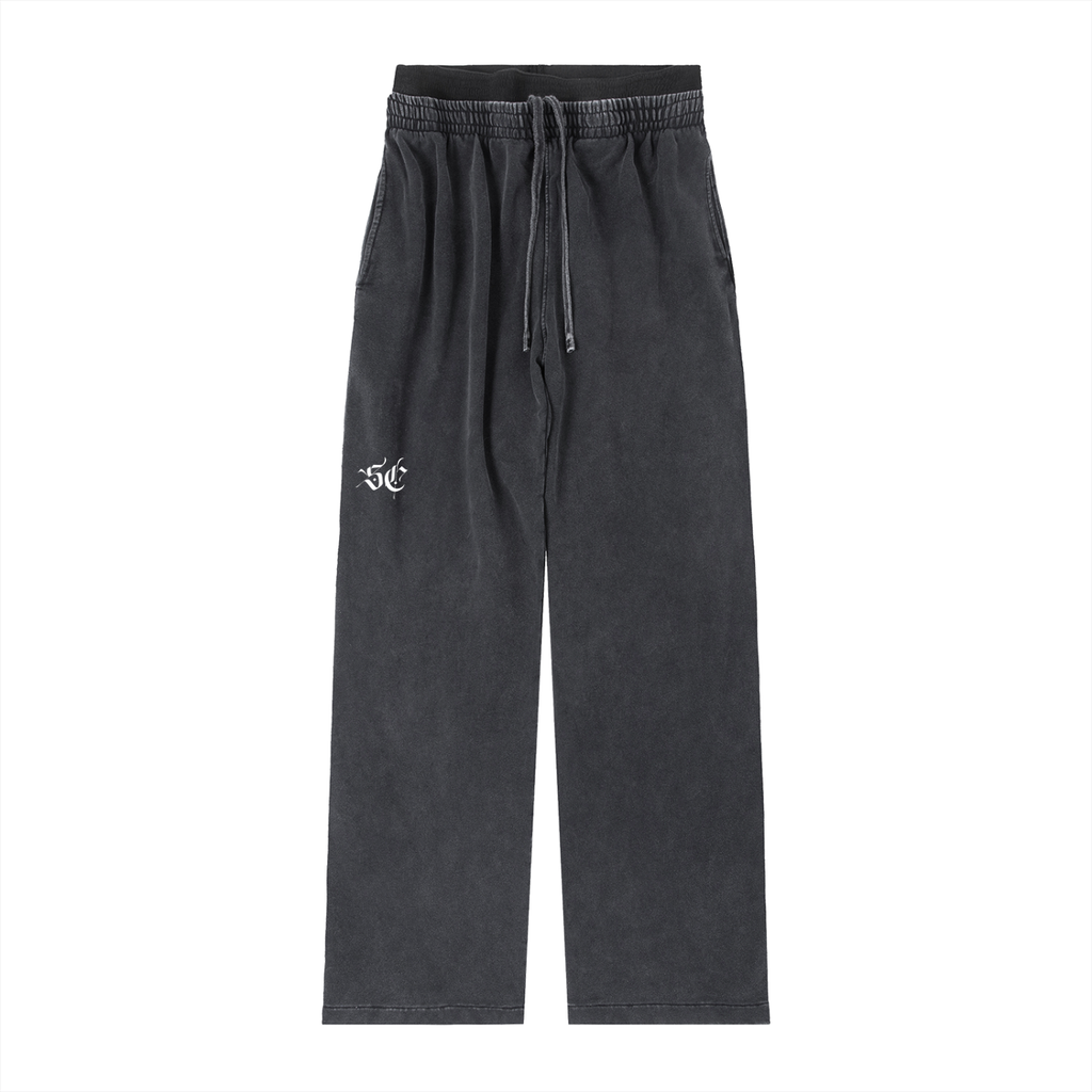 Vintage Washed Waist Pants
