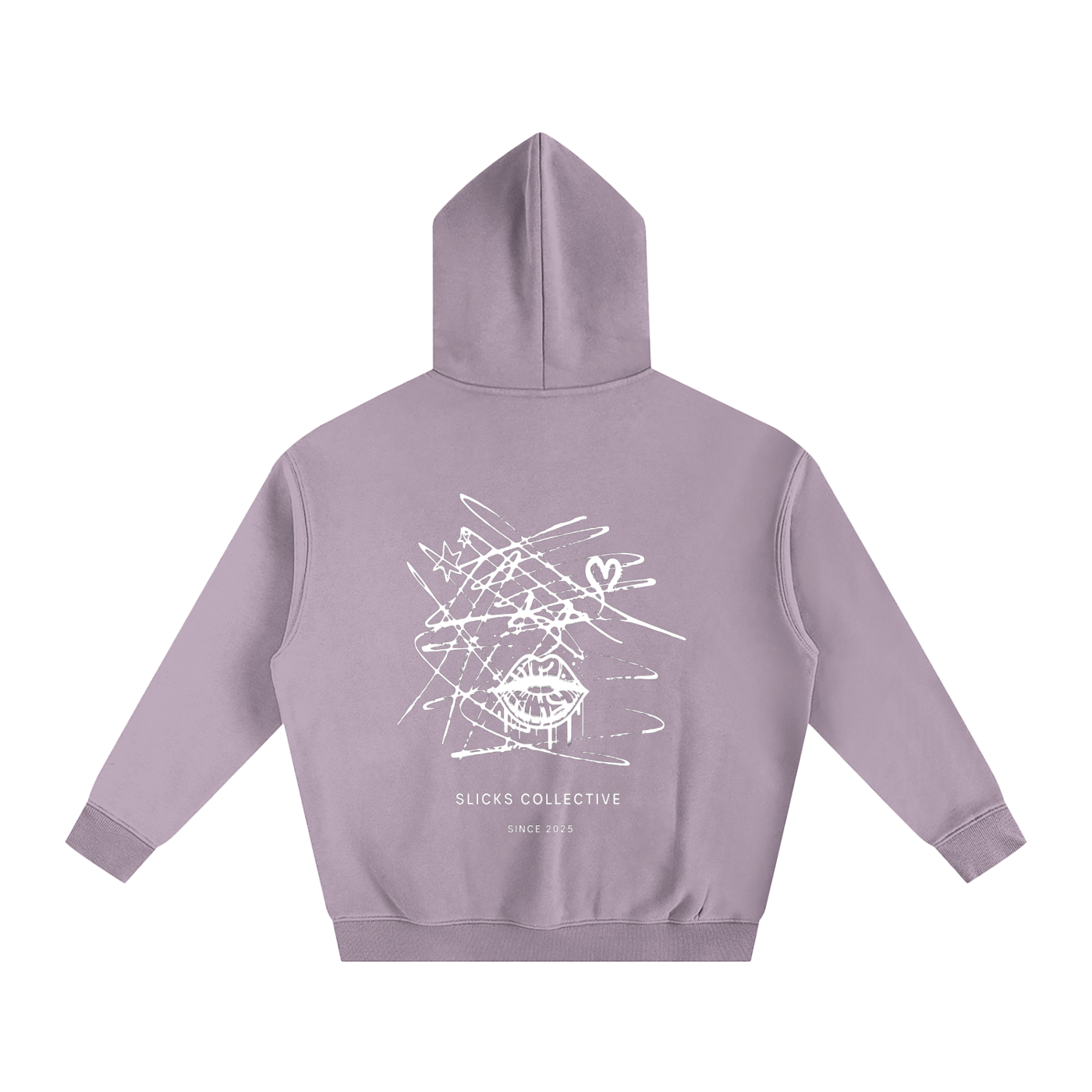 Oversize Fleeced Hoodie