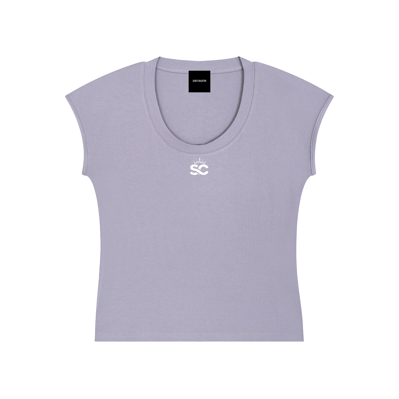 Essential Rounded Neck Tee - *Rise*
