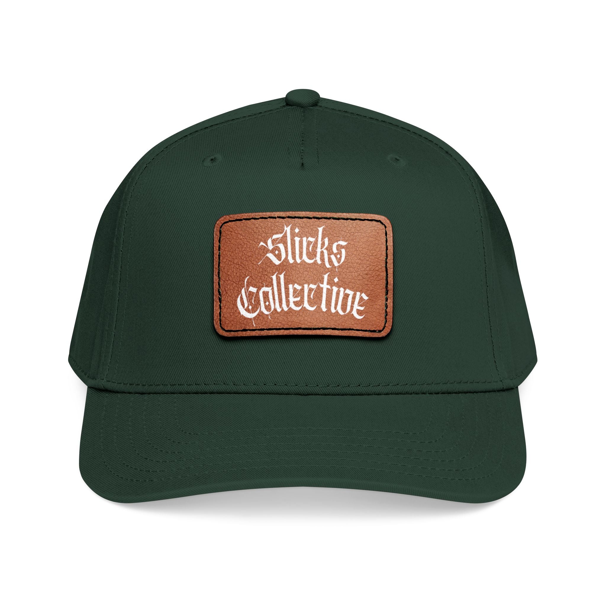 Leather Patch Baseball Hat - *Signature*