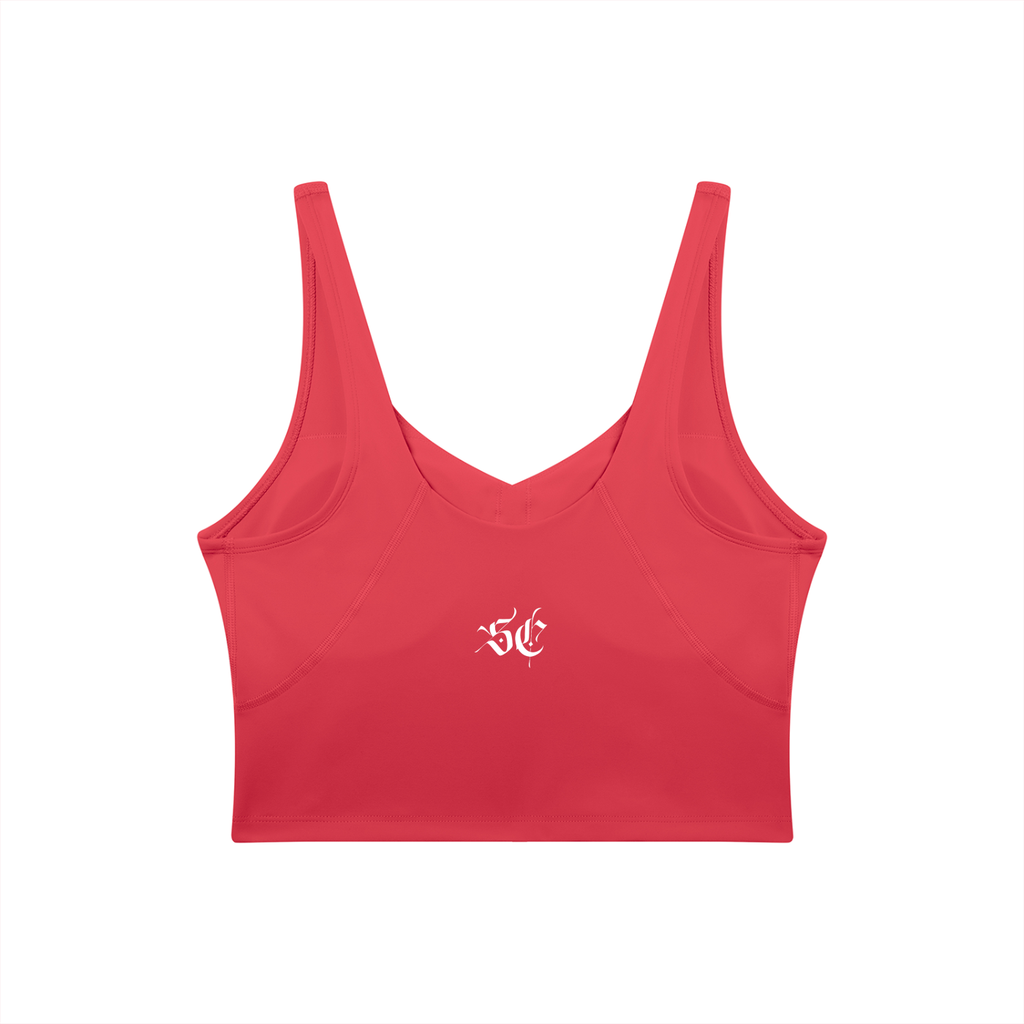 Women's V-Neck Yoga Sports Bra - *Signature*