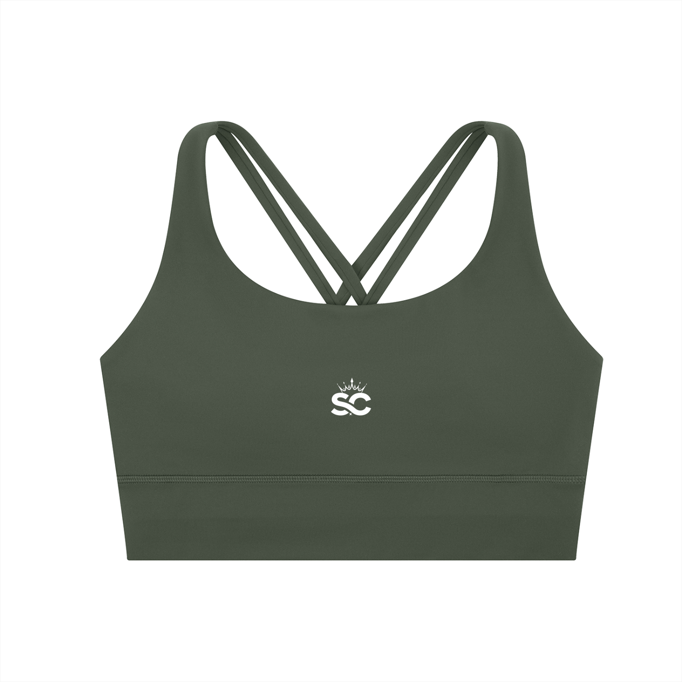 Strappy Criss-Cross Sports Bra - *Rise*