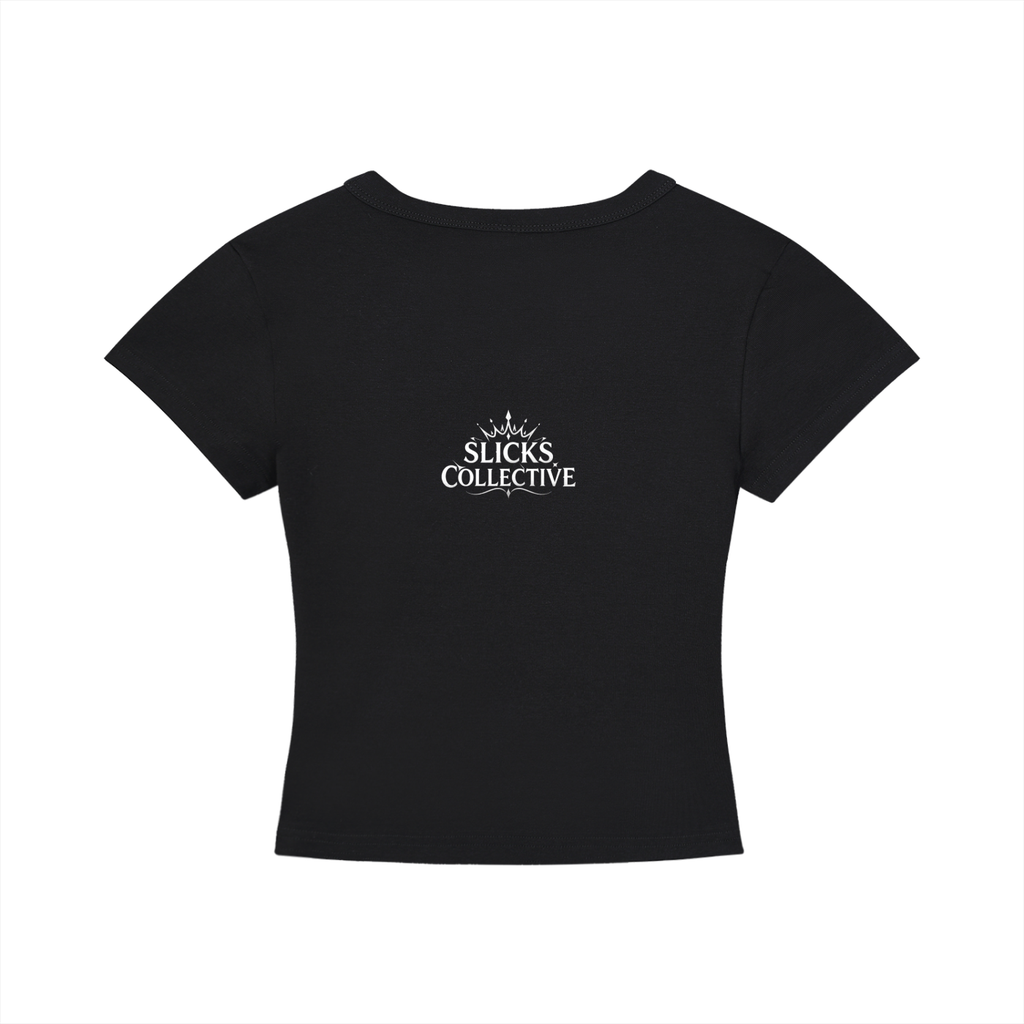 Women's Cropped Tee - *Rise*
