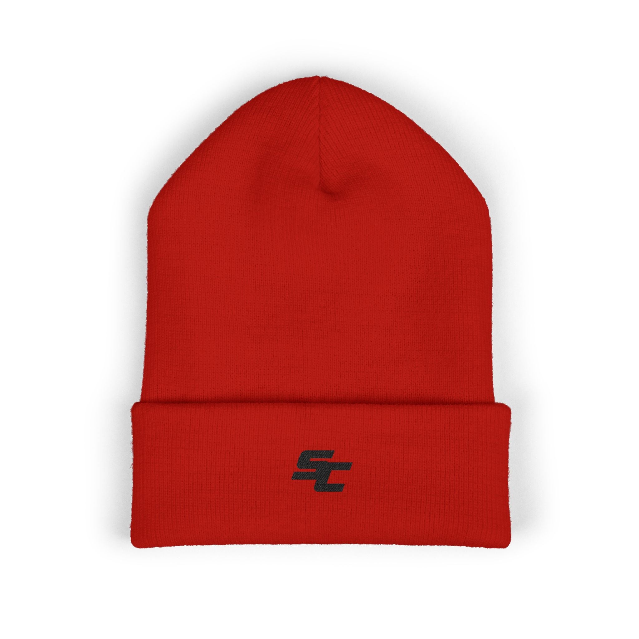 Embroidered Beanie