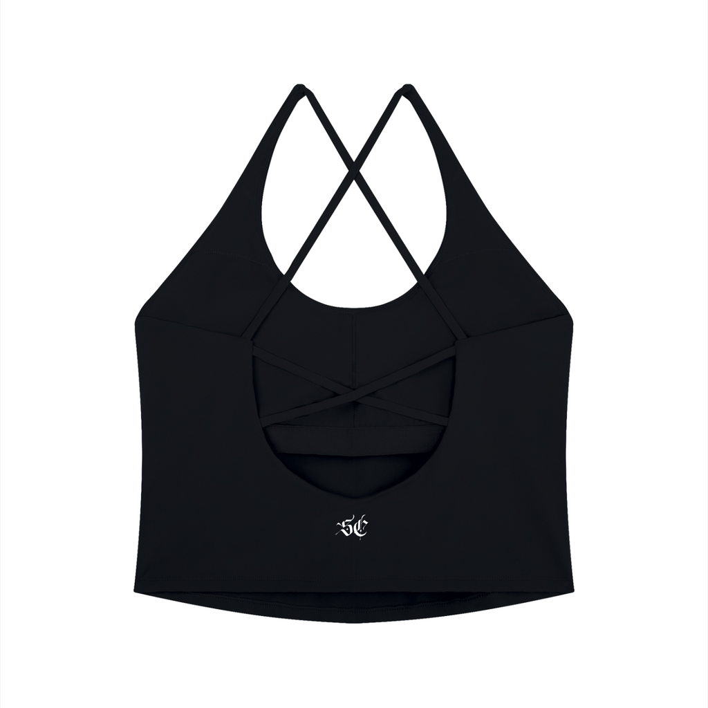 Women's Tight Halter Yoga Tank - *Signature*