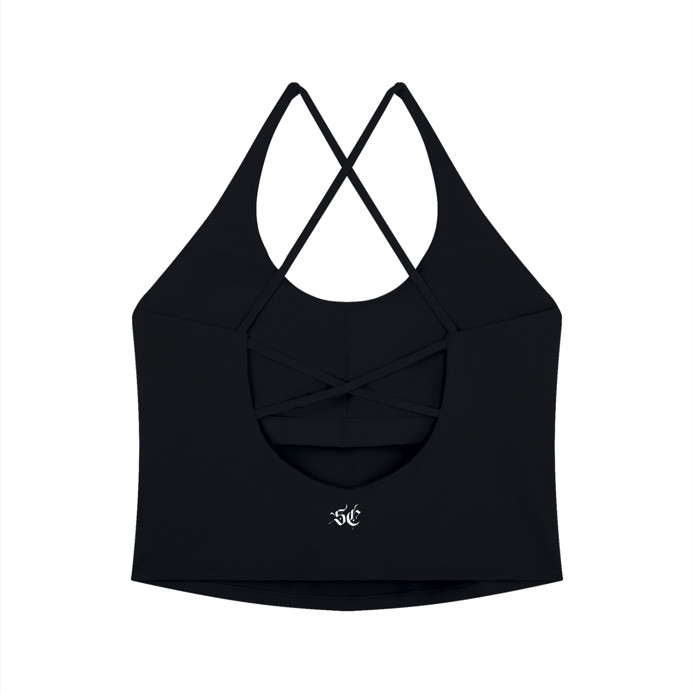 Women's Tight Halter Yoga Tank - *Signature*
