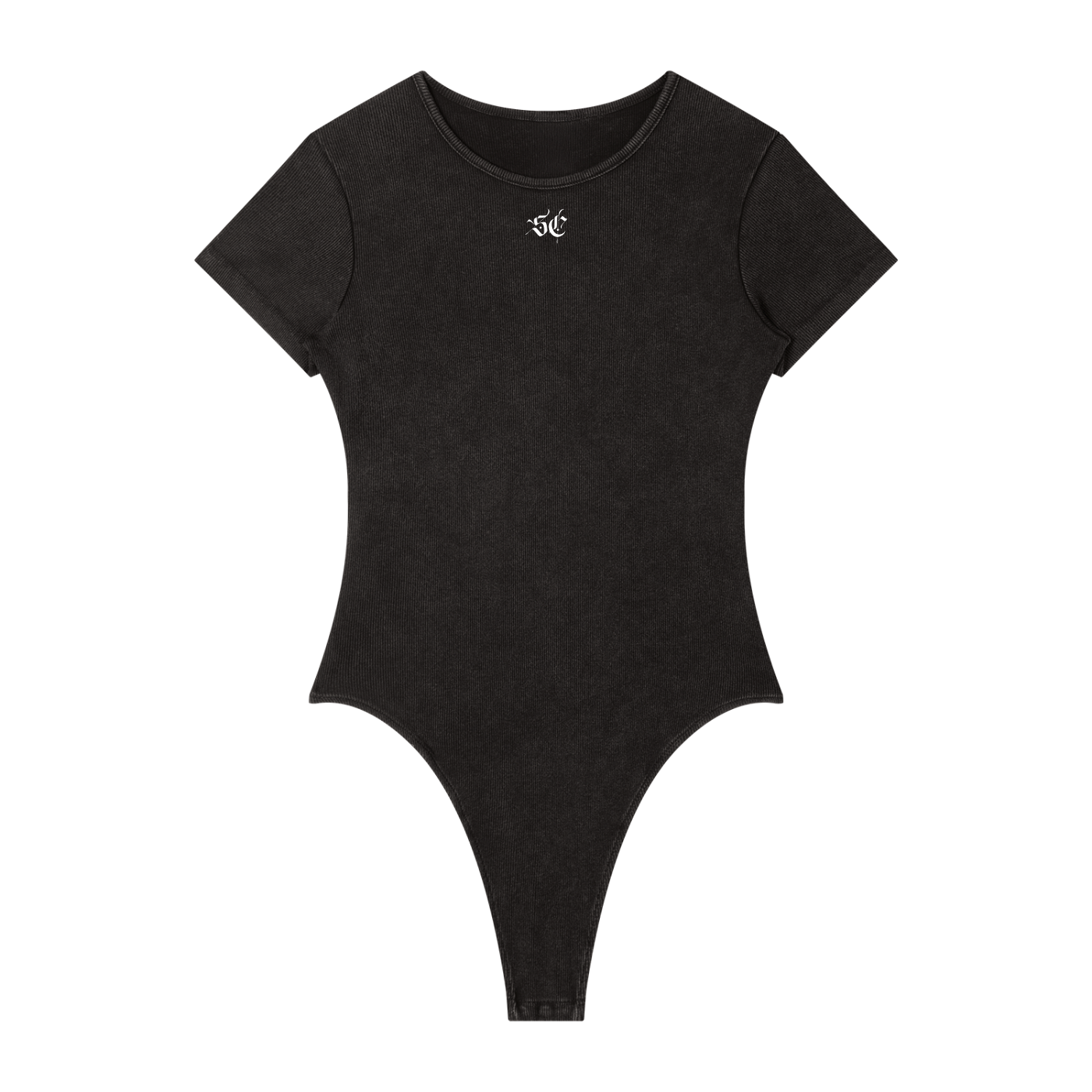 Women's Mineral Wash Crewneck Bodysuit - *Signature*