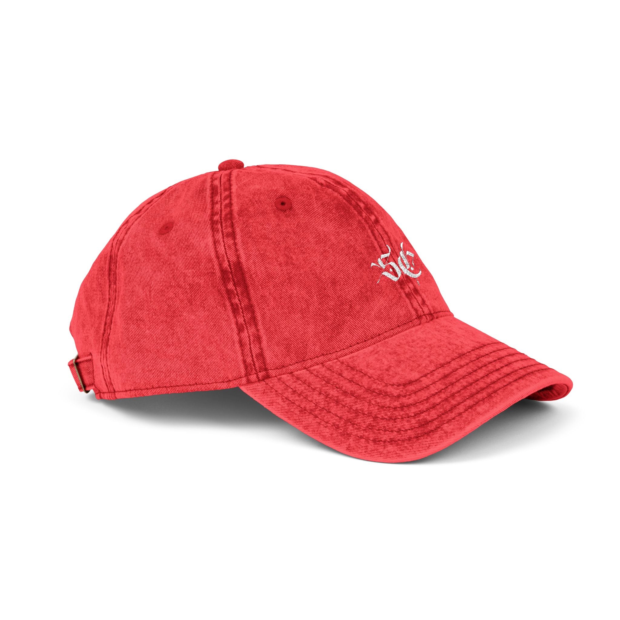 Vintage Embroidered Hat — *Signature*