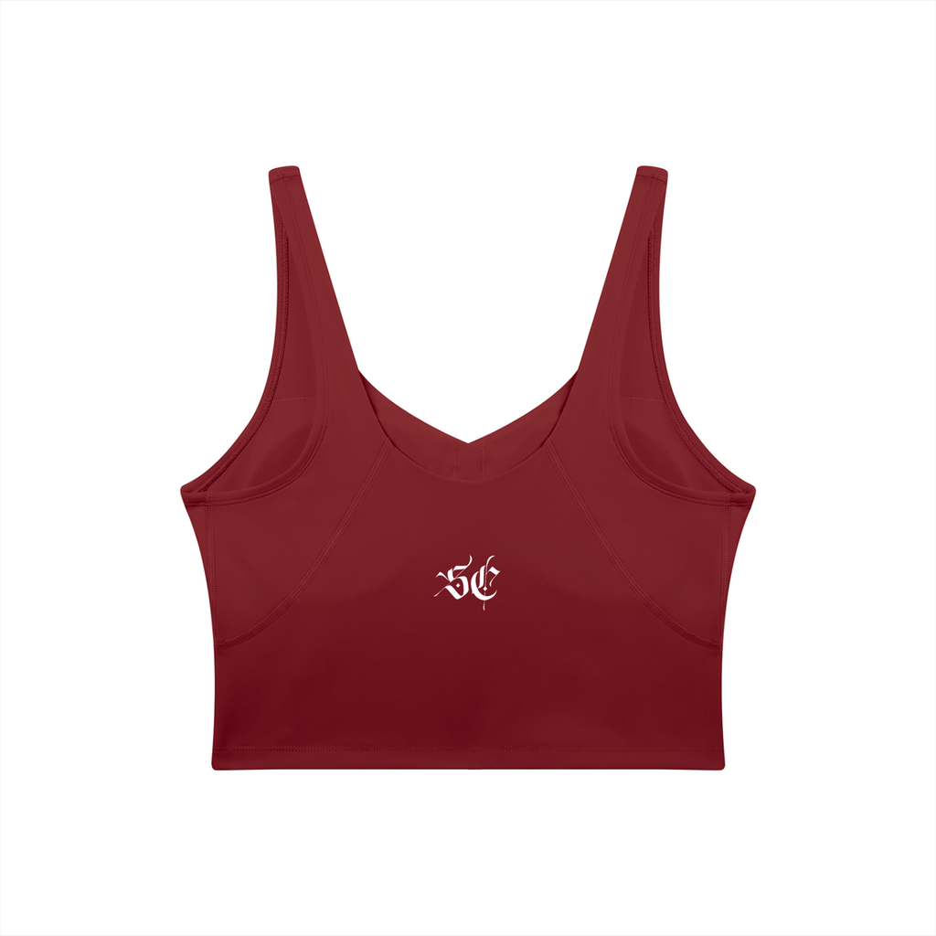 Women's V-Neck Yoga Sports Bra - *Signature*