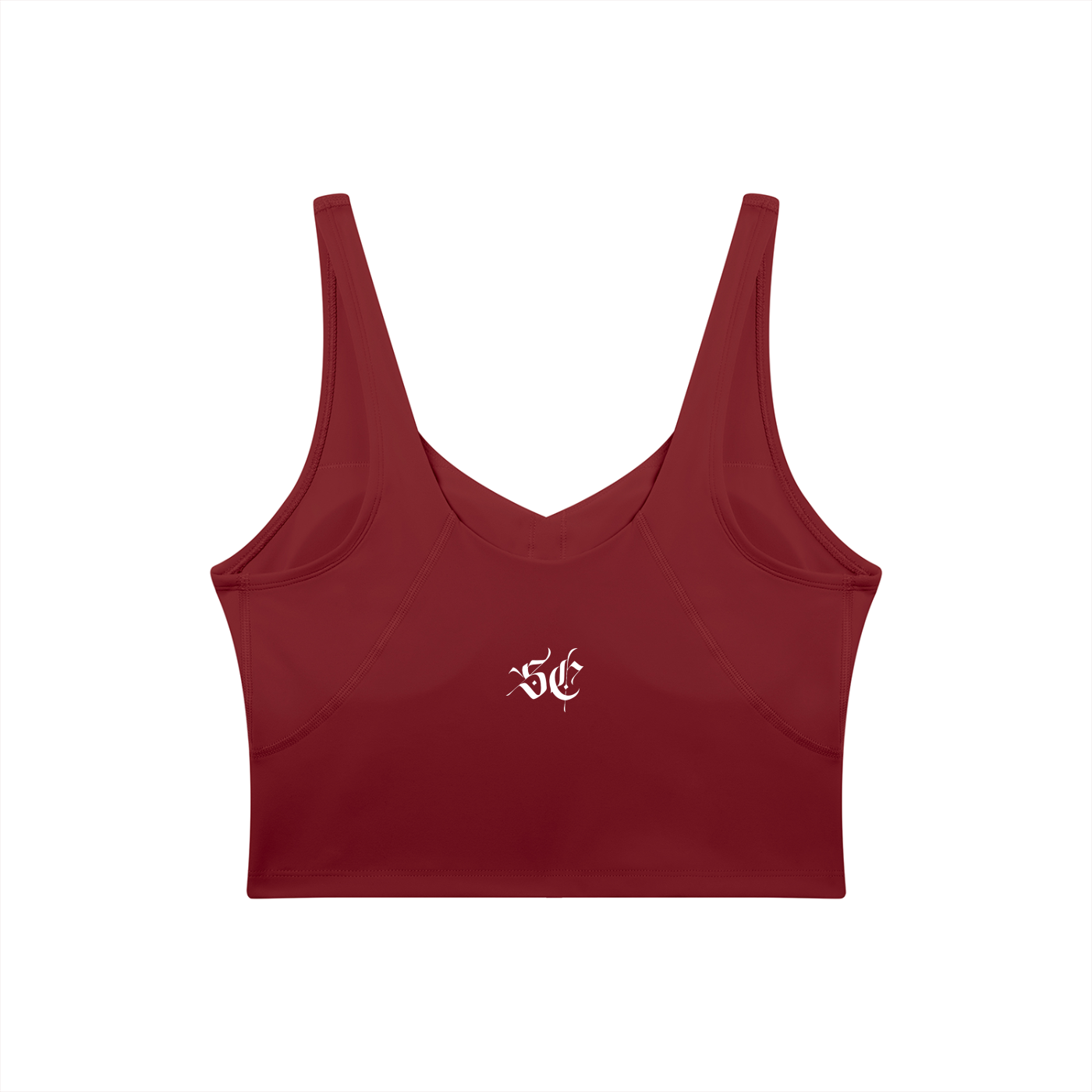 Women's V-Neck Yoga Sports Bra - *Signature*