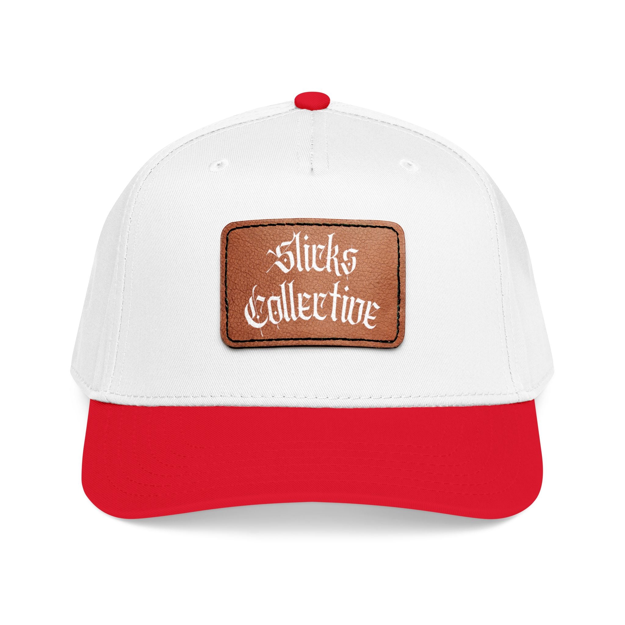 Leather Patch Baseball Hat - *Signature*