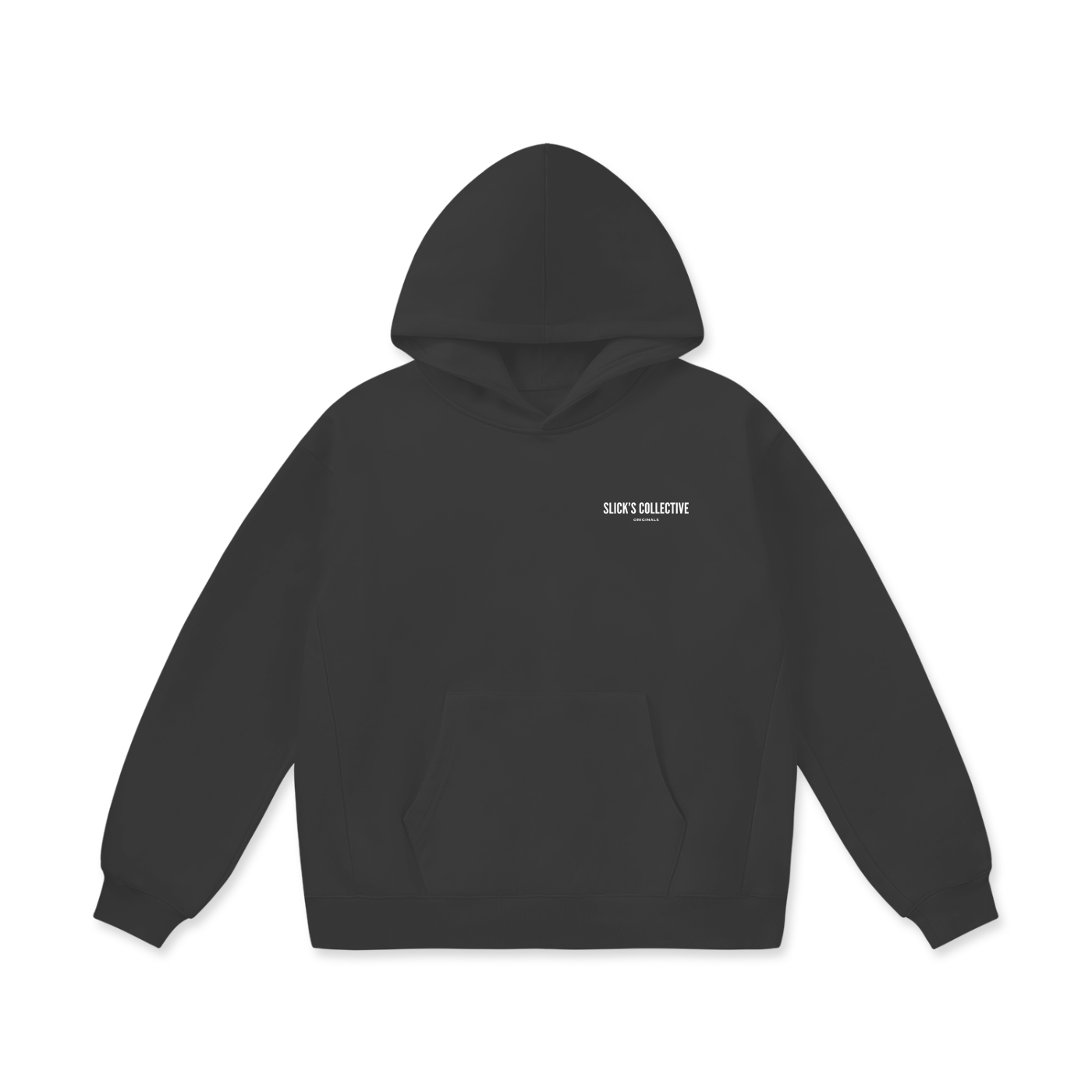Oversize Heavyweight Fleece Hoodie
