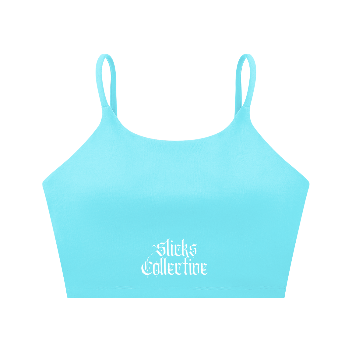 Spaghetti Strap Yoga Sports Bra - *Signature*