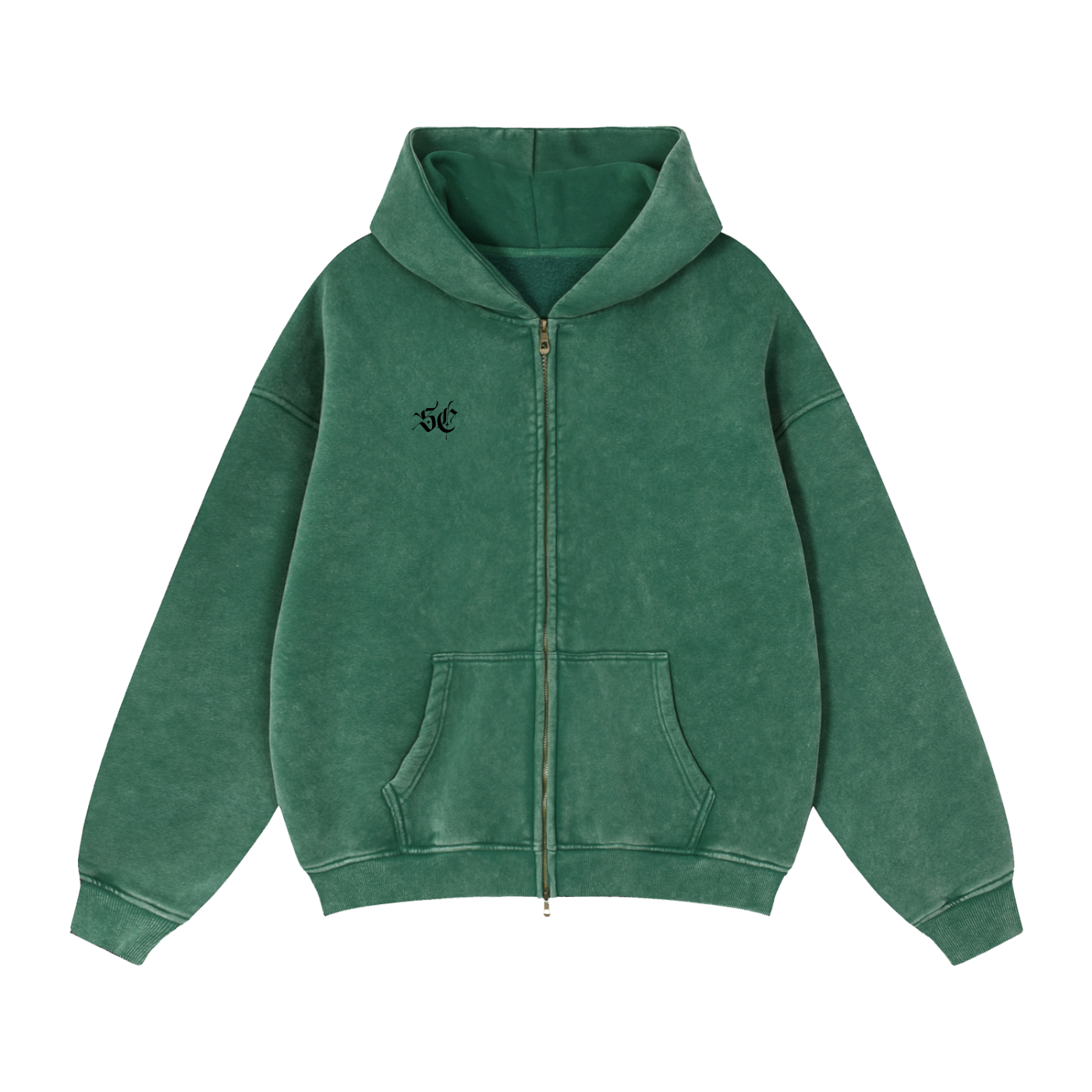 Dark Street Wash Hoodie