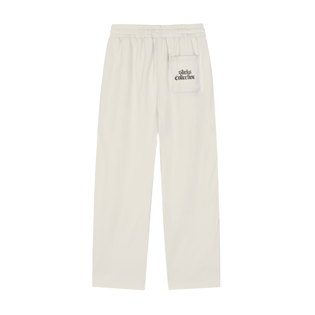 Reflection Striped Straight-Leg Sweatpants - *Signature*