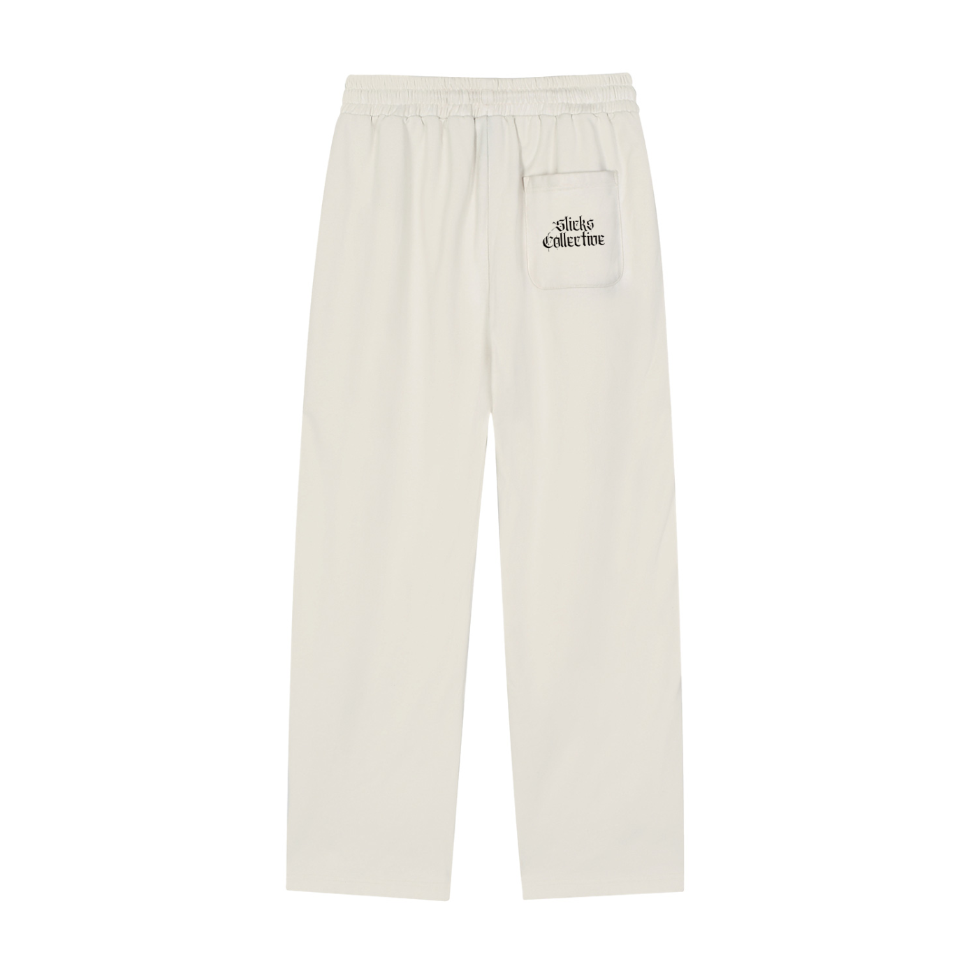 Reflection Striped Straight-Leg Sweatpants - *Signature*
