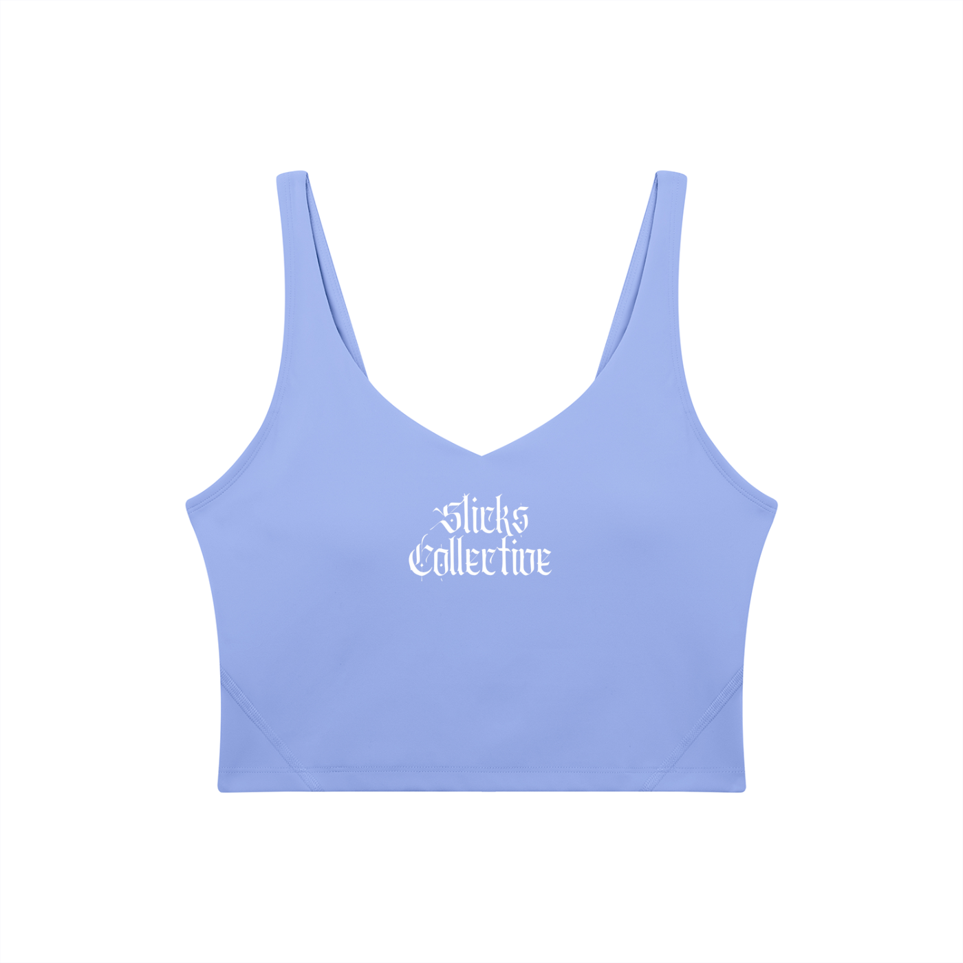 Women's V-Neck Yoga Sports Bra - *Signature*