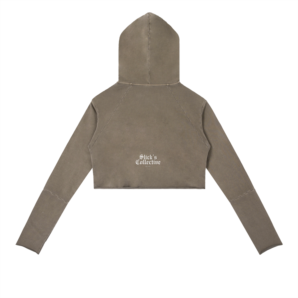 Vintage Washed Hoodie - *Old English*