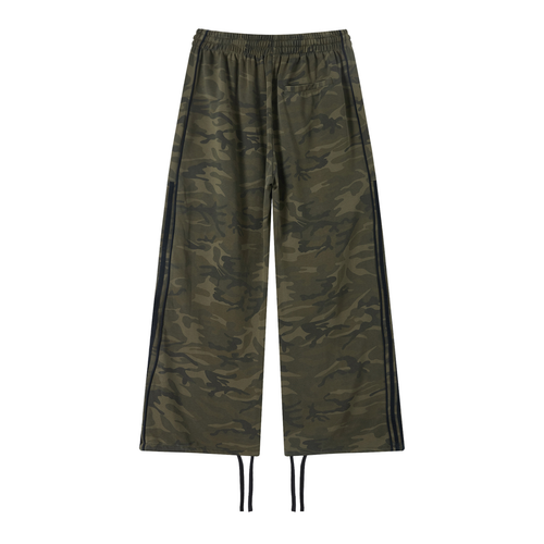 Camo Wide Leg Sweatpants