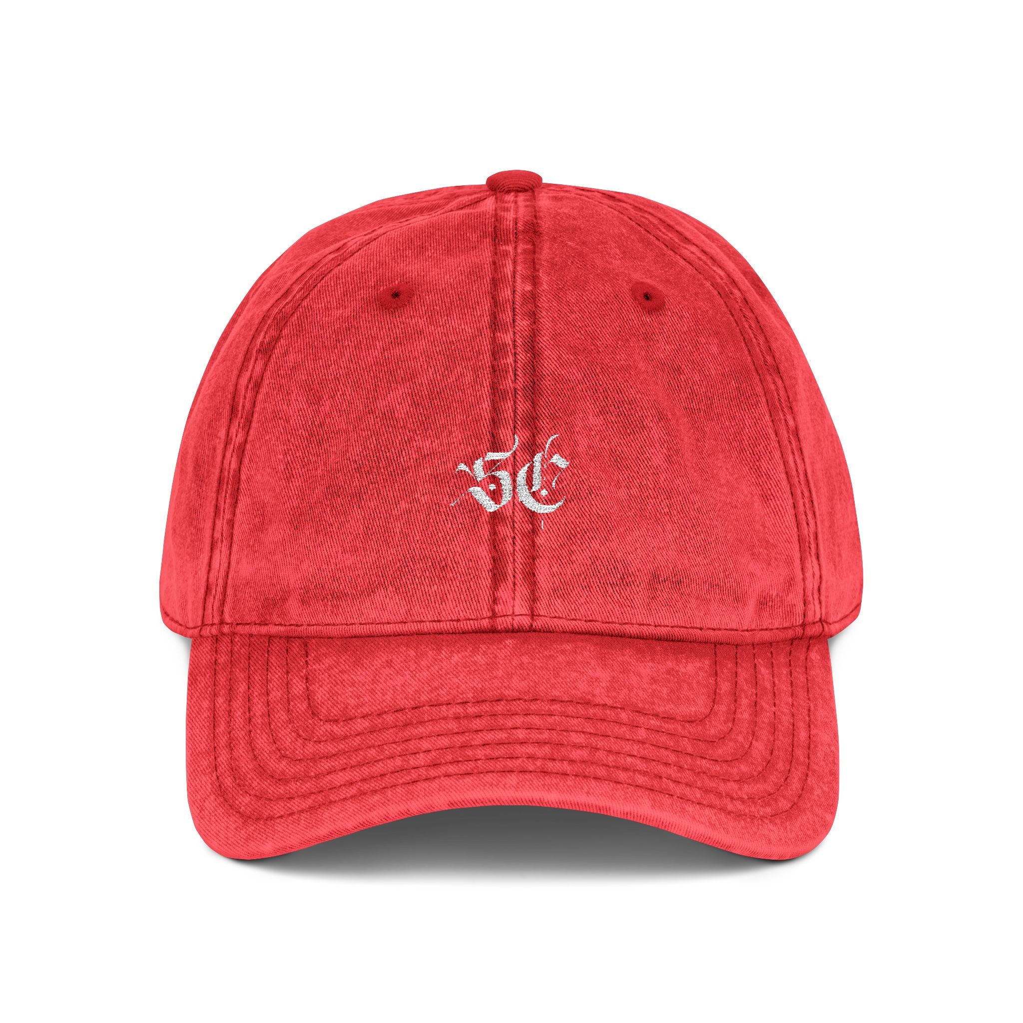 Vintage Embroidered Hat — *Signature*