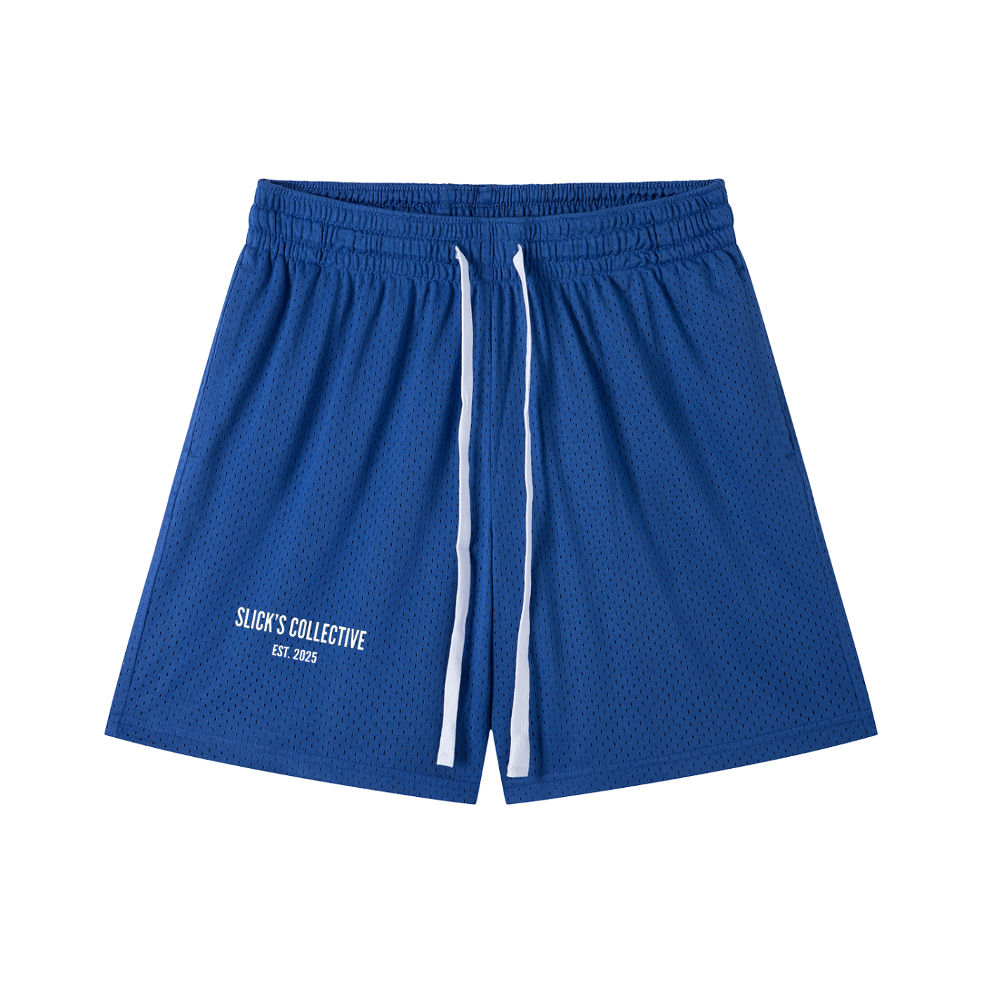 Mesh Drawstring Shorts