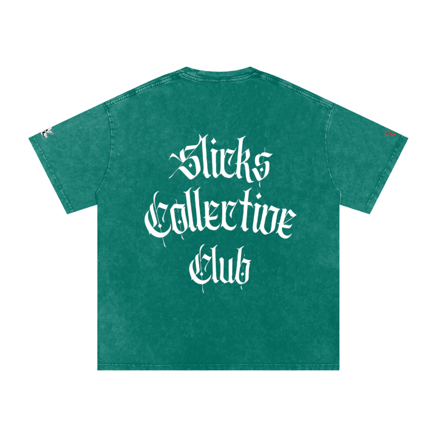 Light Love Frosted Framework Tee
