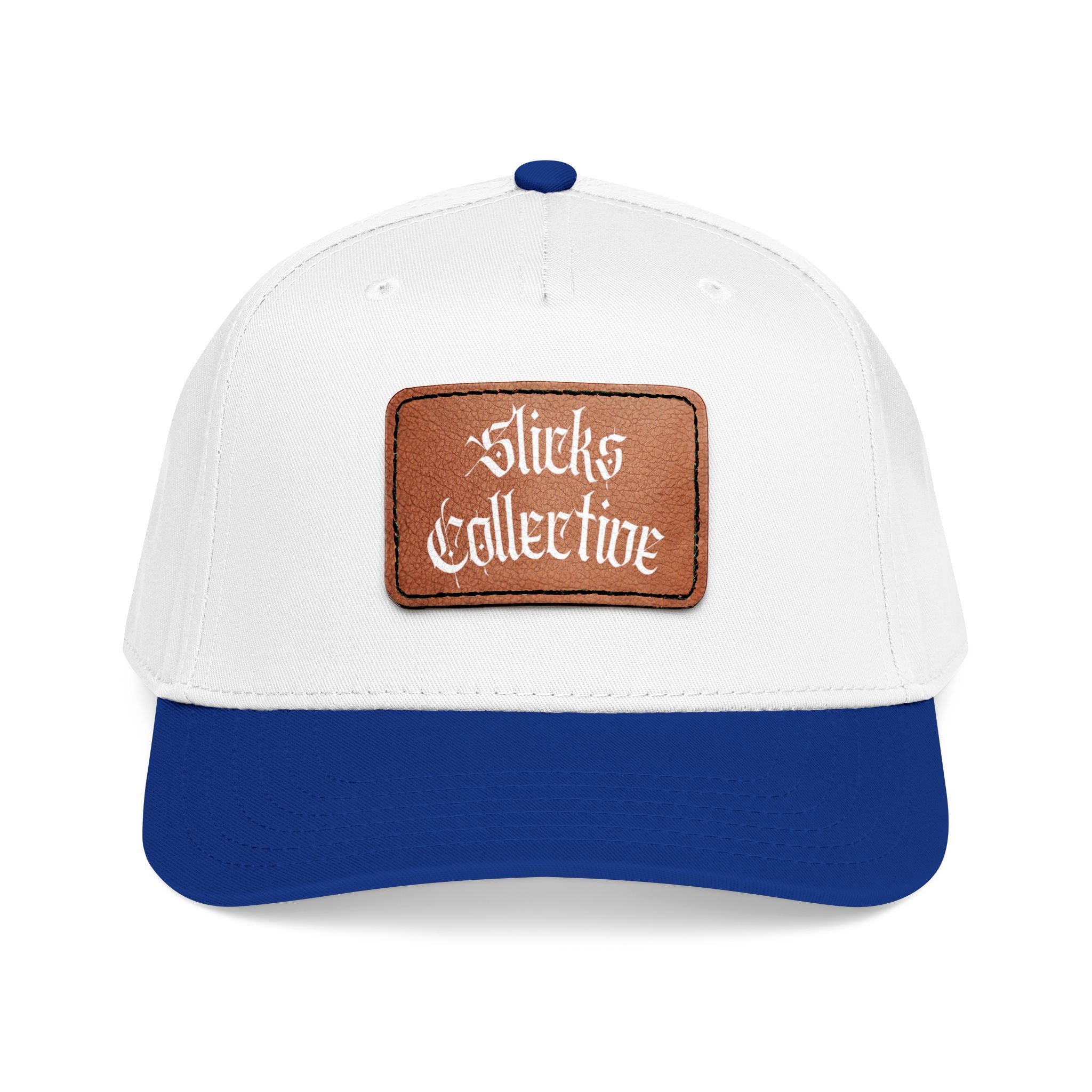 Leather Patch Baseball Hat - *Signature*