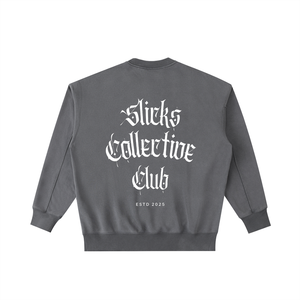 Vintage Washed Heavyweight Crewneck Sweatshirt