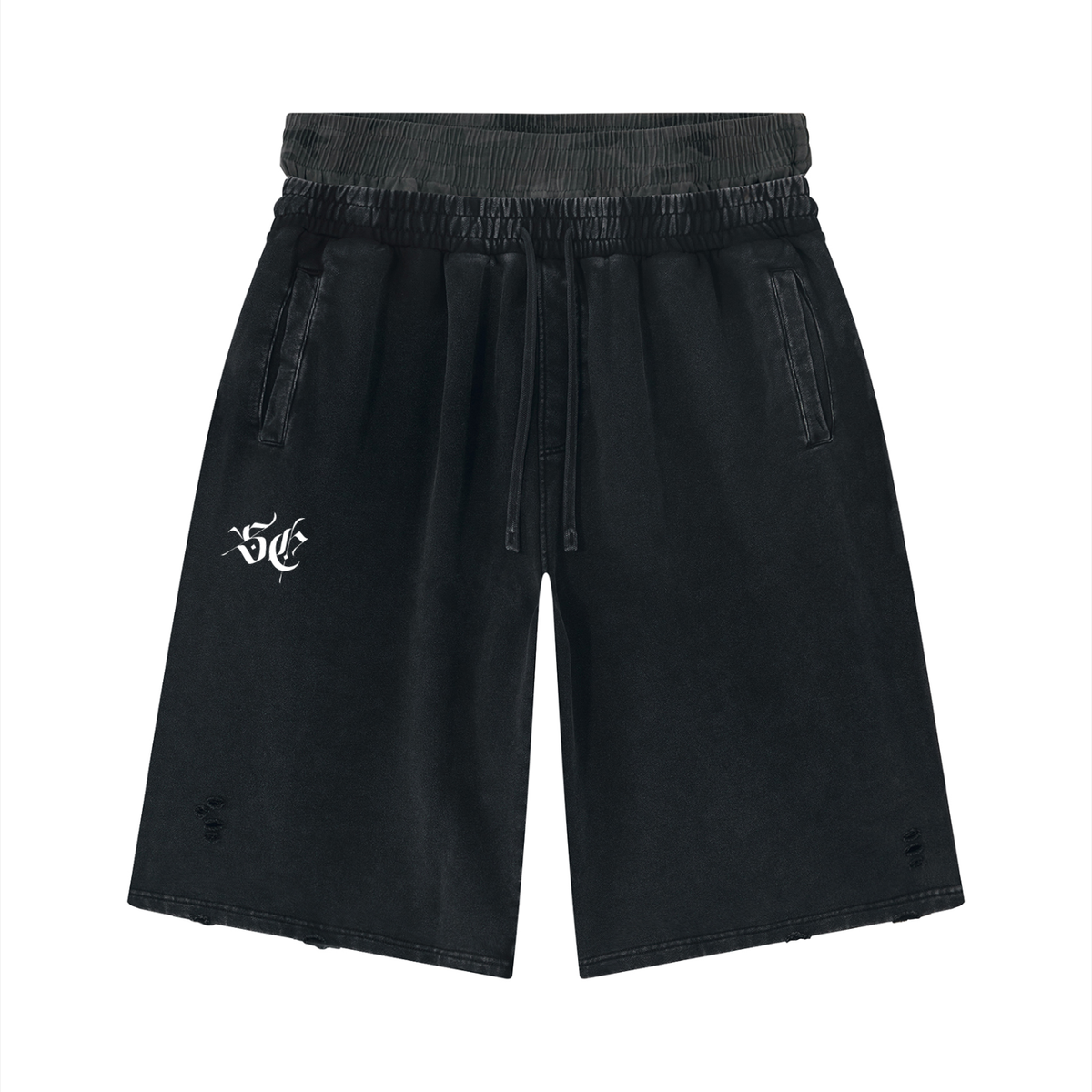 Merged Stacked Shorts