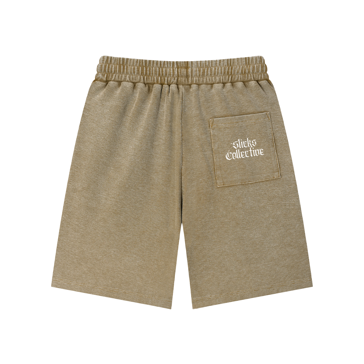 Light Canvas Knit Leisure Shorts
