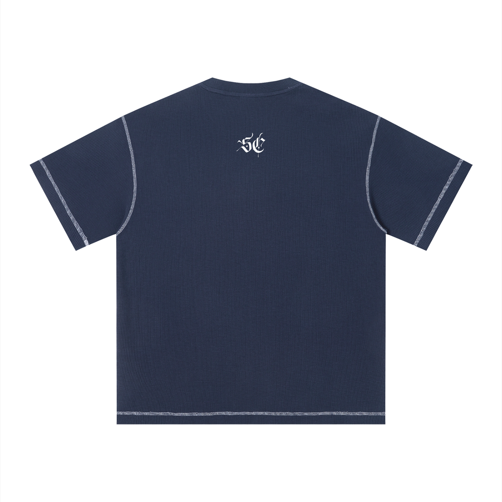 Sunfade Waffle Boxy Tee - *Signature*
