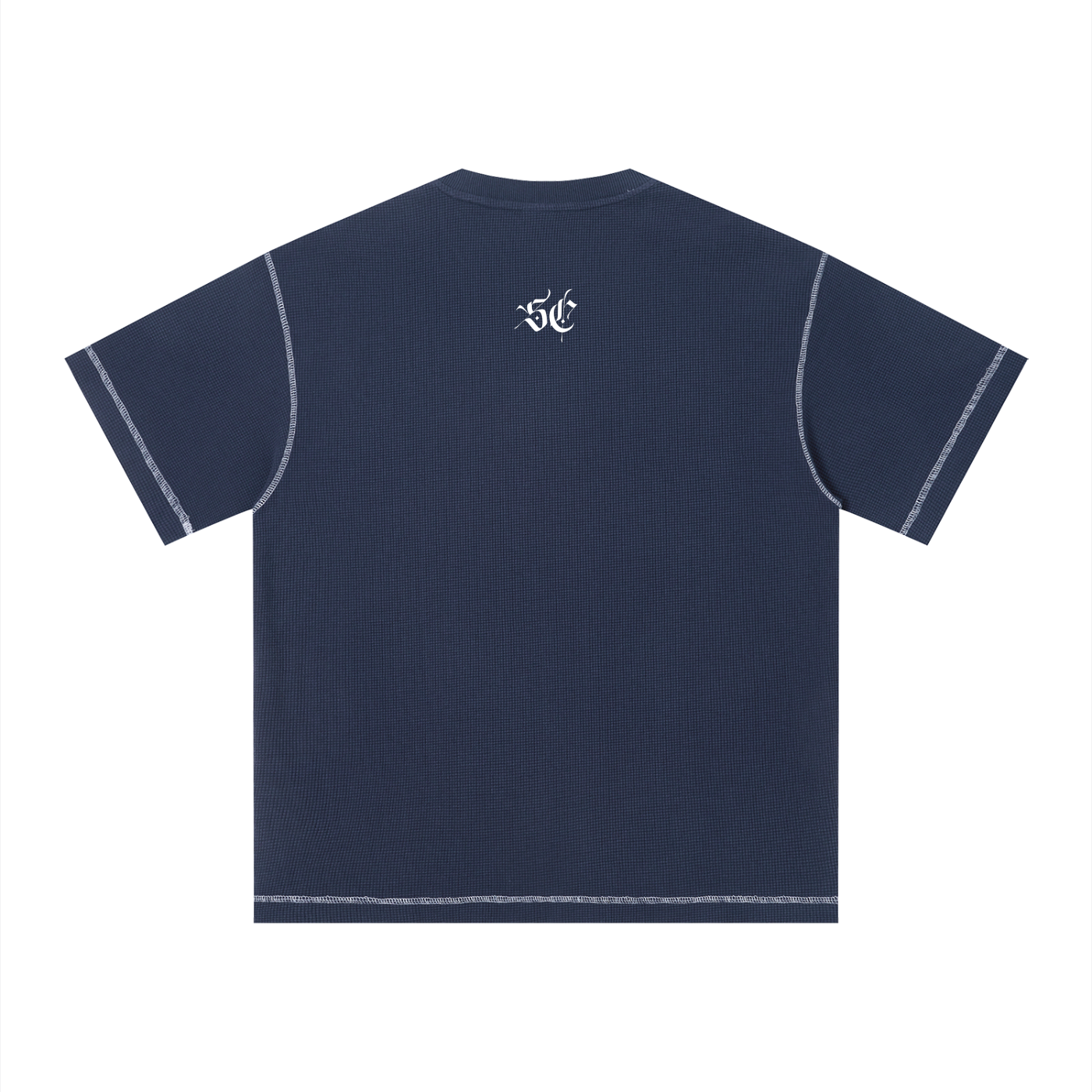 Sunfade Waffle Boxy Tee - *Signature*