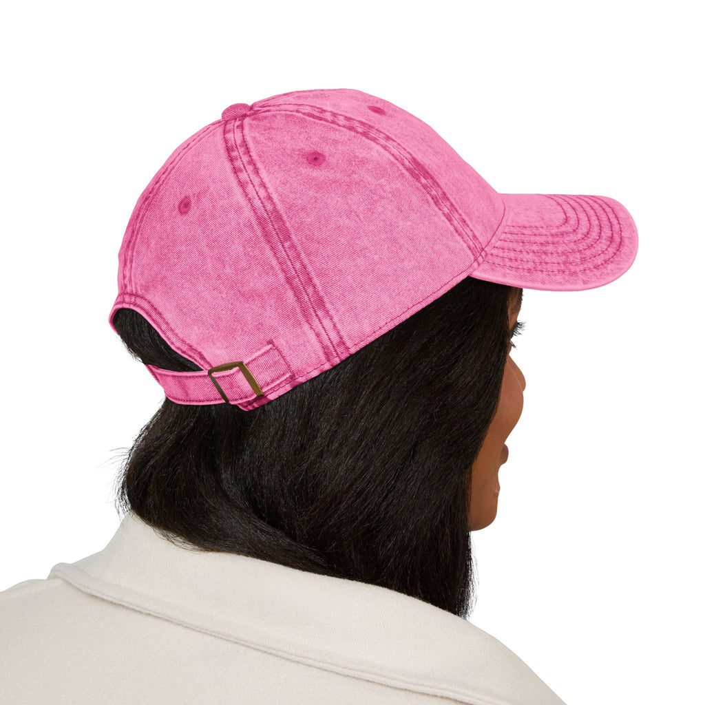 Vintage Embroidered Hat — *Signature*