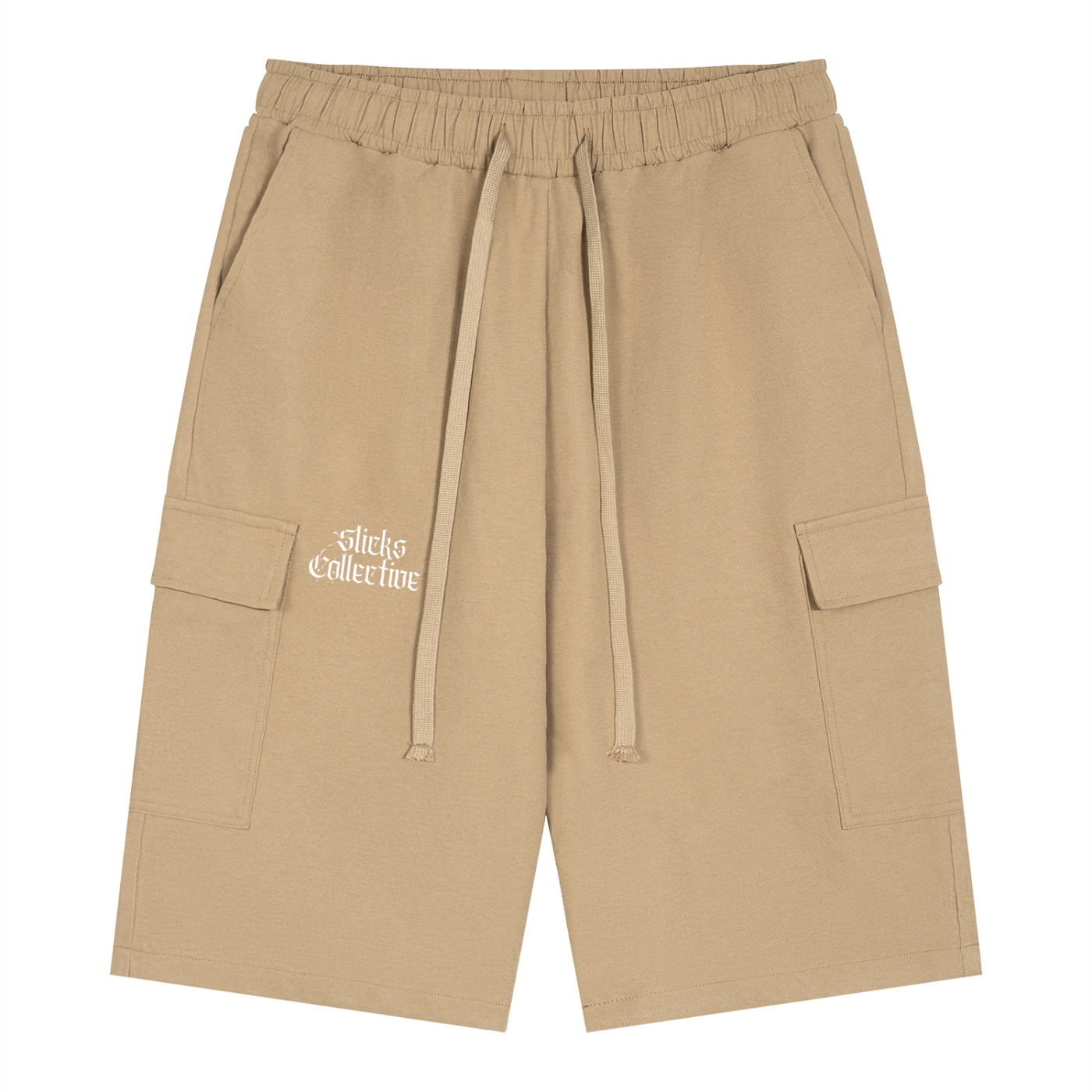 Drawstring Cargo Shorts - *Signature*