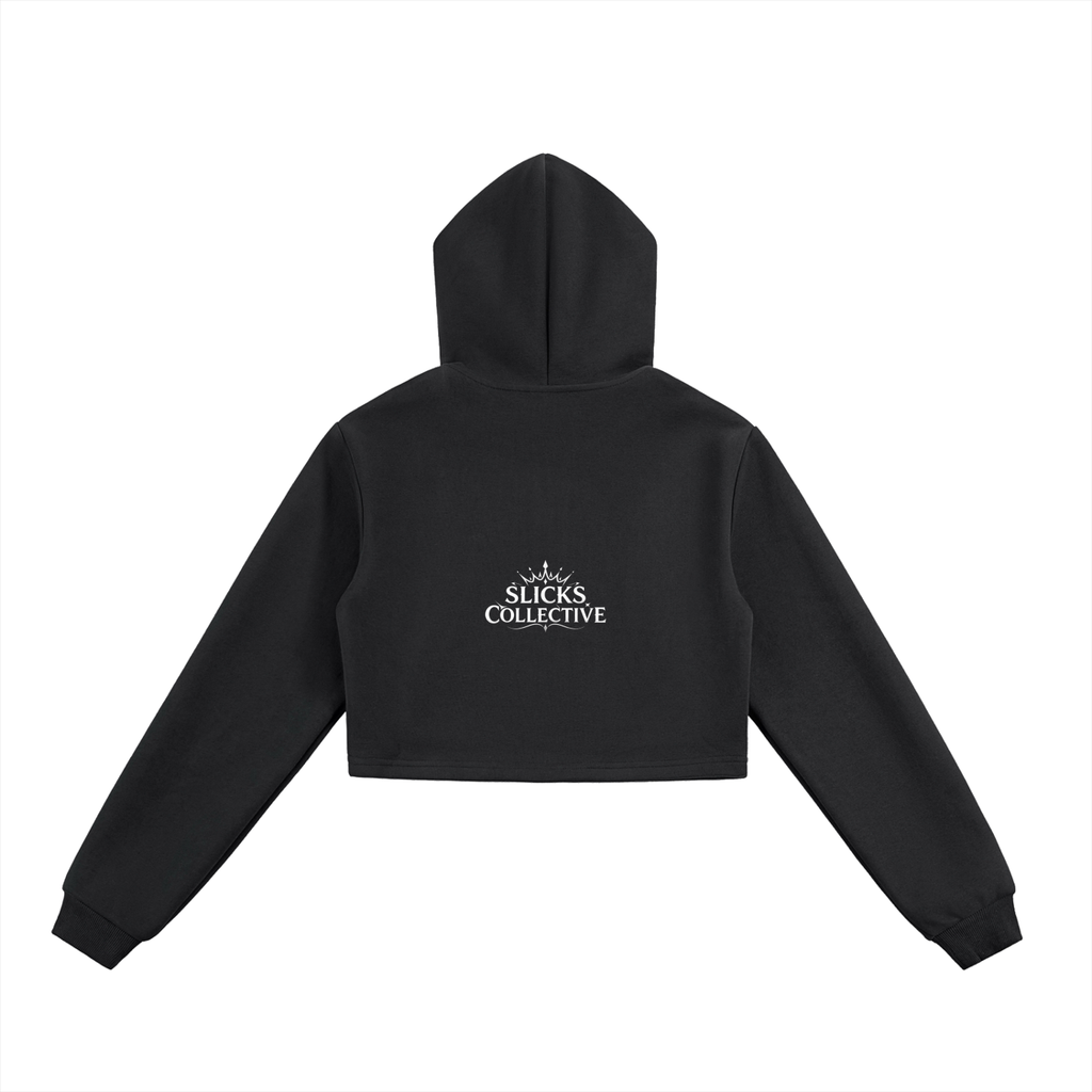 Essential Cropped Zip Hoodie - *Rise*