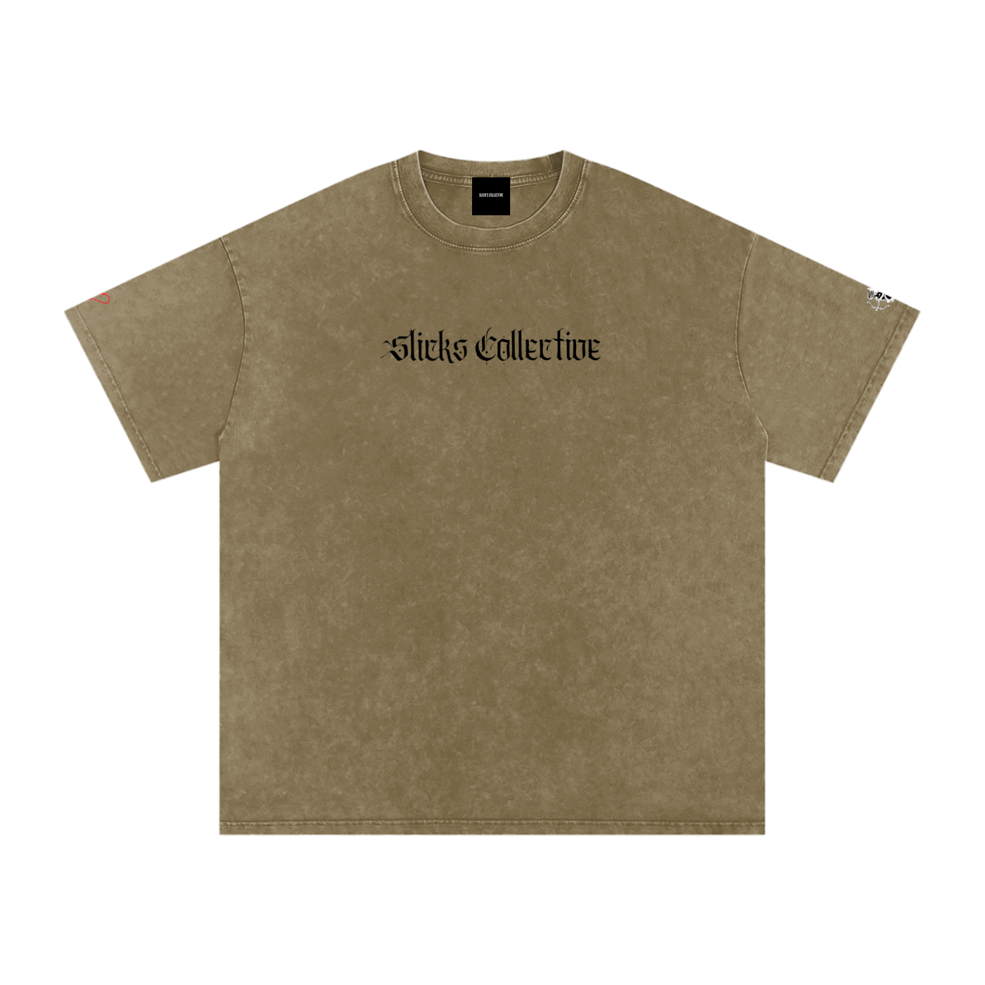 Dark Love Frosted Framework Tee