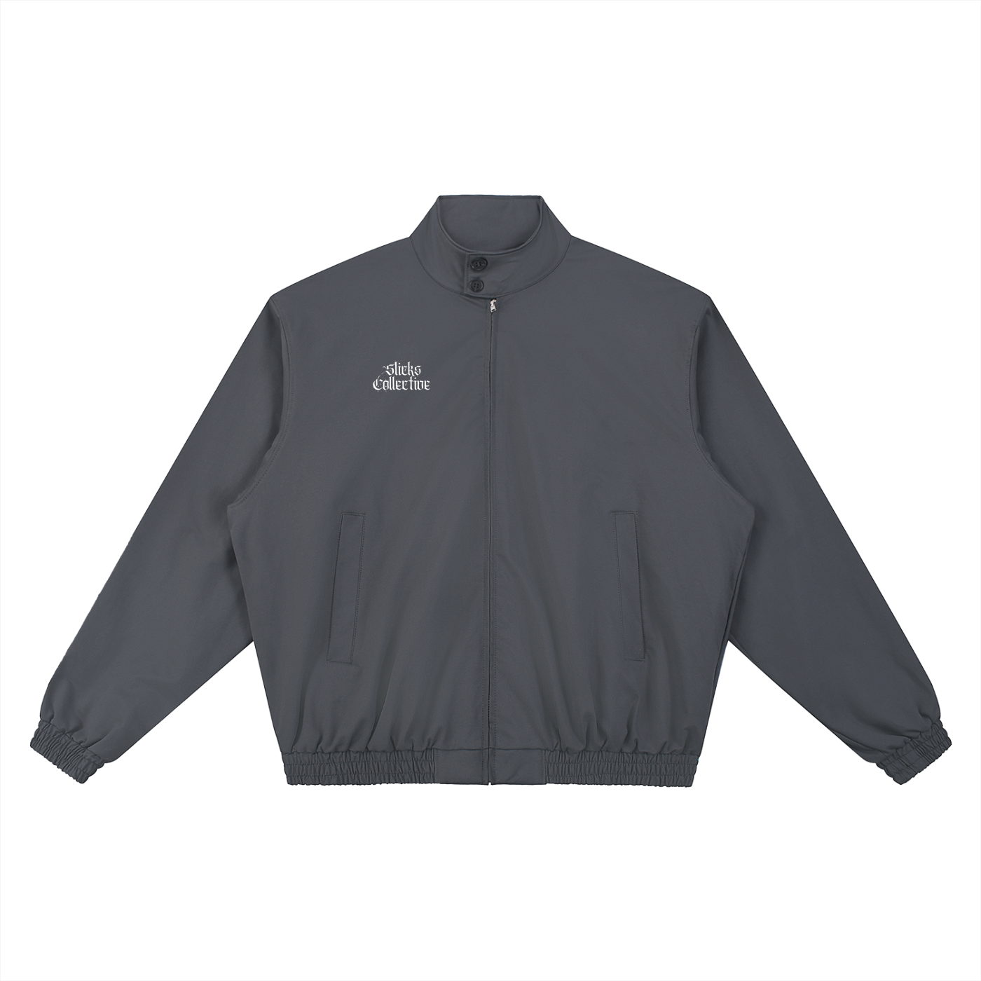Stand Collar Bomber Jacket  - *Signature*
