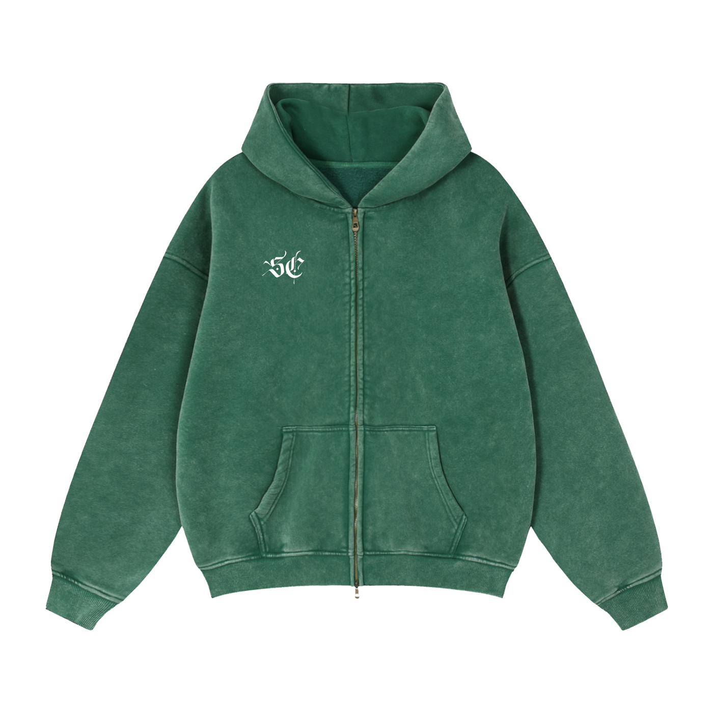 Off-Duty Zip Hoodie