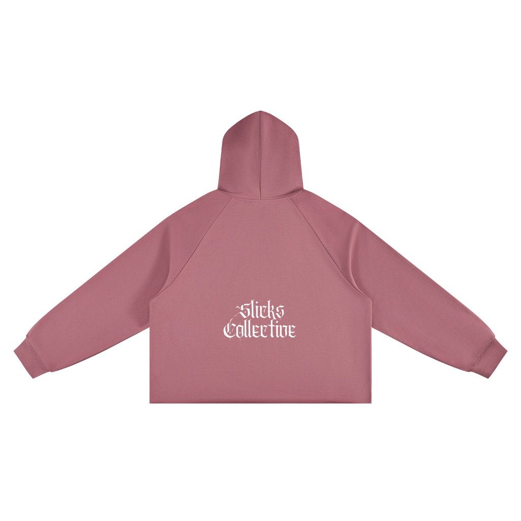 Faded Blueprint Boxy Hoodie