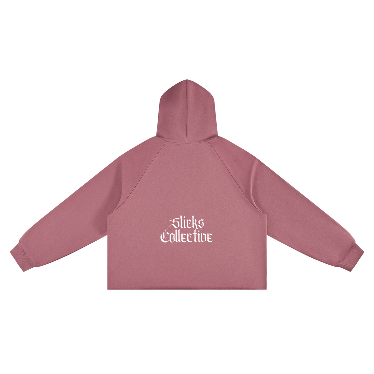 Faded Blueprint Boxy Hoodie