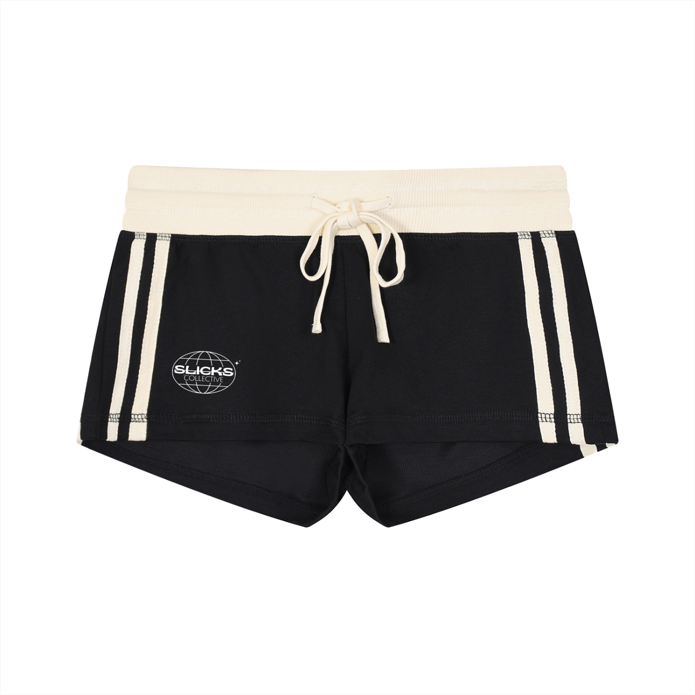 Women's Contrast Stripe Shorts - *SC World*