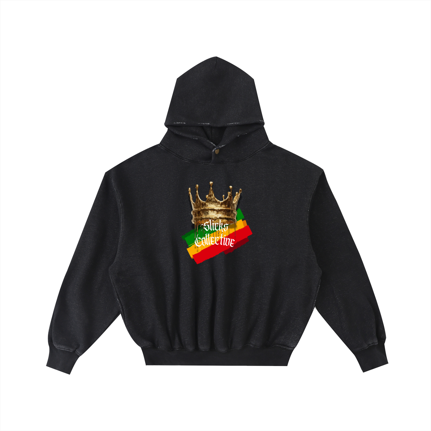 *Black History Month* Enzyme Washed Hoodie